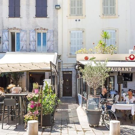 Appartement Authentique Situe En Plein Centre D'Antibes Eksteriør bilde