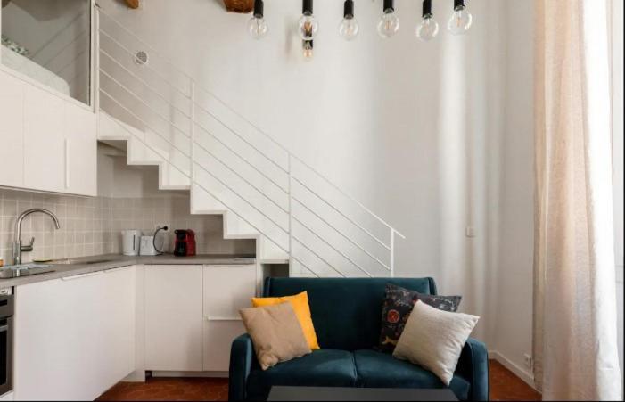 Appartement Authentique Situe En Plein Centre D'Antibes Eksteriør bilde